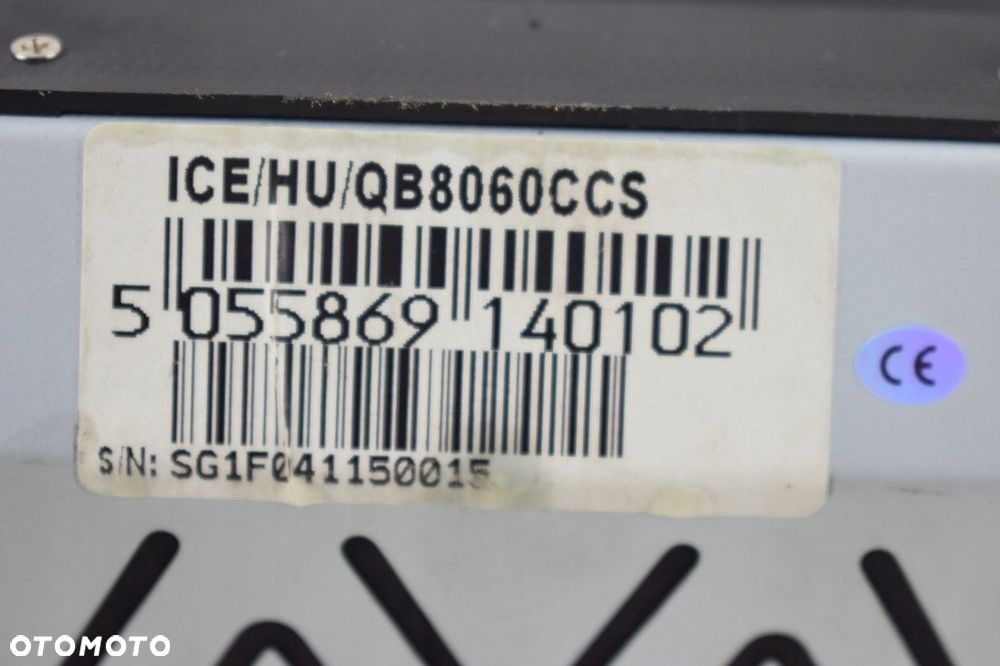 radio akcesoryjne nawigacja bmw e60 e61 e90 e91 qb8060cc - 5