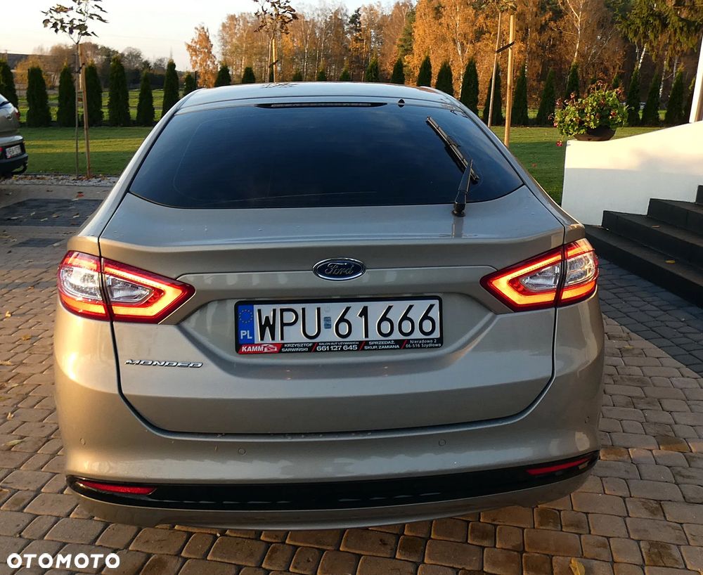 Ford Mondeo 1.5 EcoBoost Gold Edition - 5