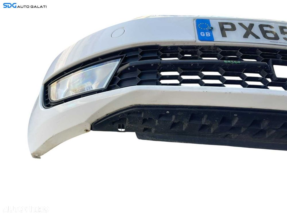 Bara Spoiler Fata Skoda Octavia 3 2013 - 2017 Culoare LF9E Cod 5E0807611 [LC0484] [B4567] - 5