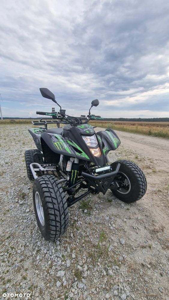 Kawasaki KFX - 3