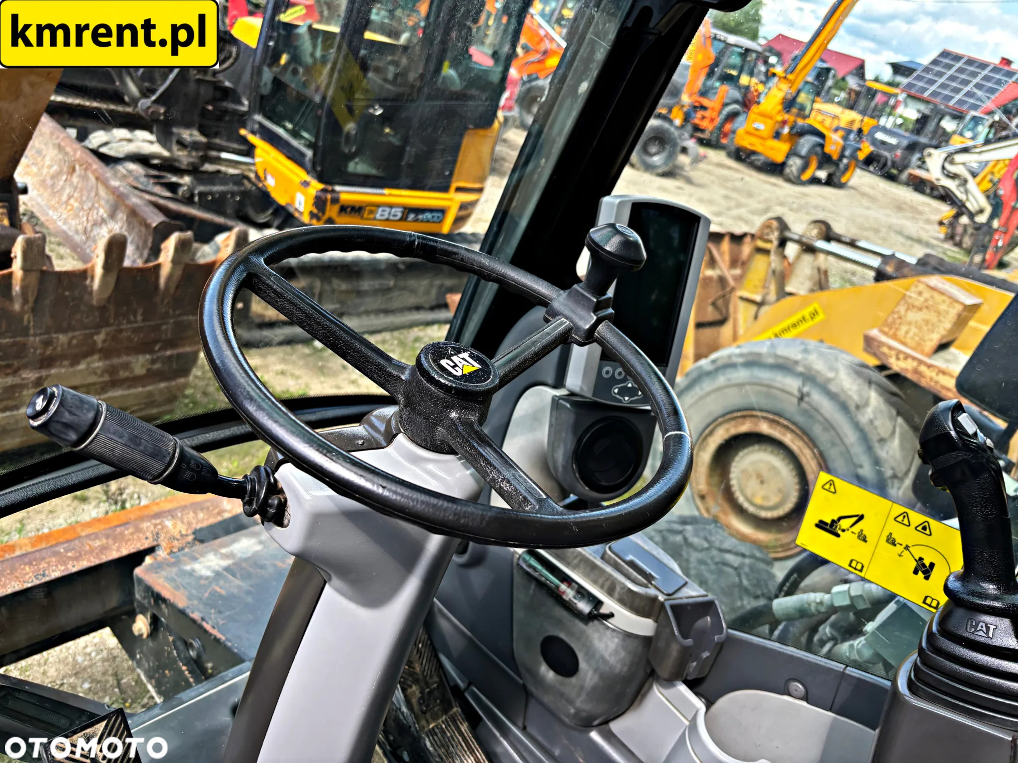 Caterpillar M 313 D KOPARKA KOŁOWA 2014R. | JCB JS 145 CAT 315 314 LIEBHER 314 - 23