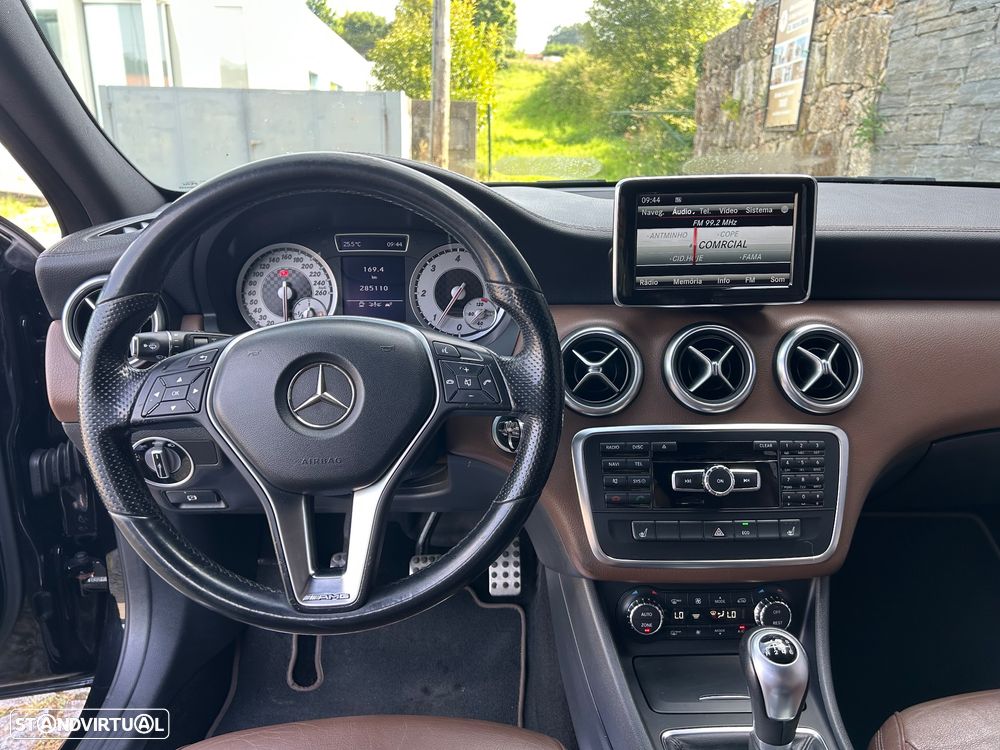 Mercedes-Benz A 200 CDI (BlueEFFICIENCY) AMG Sport - 12