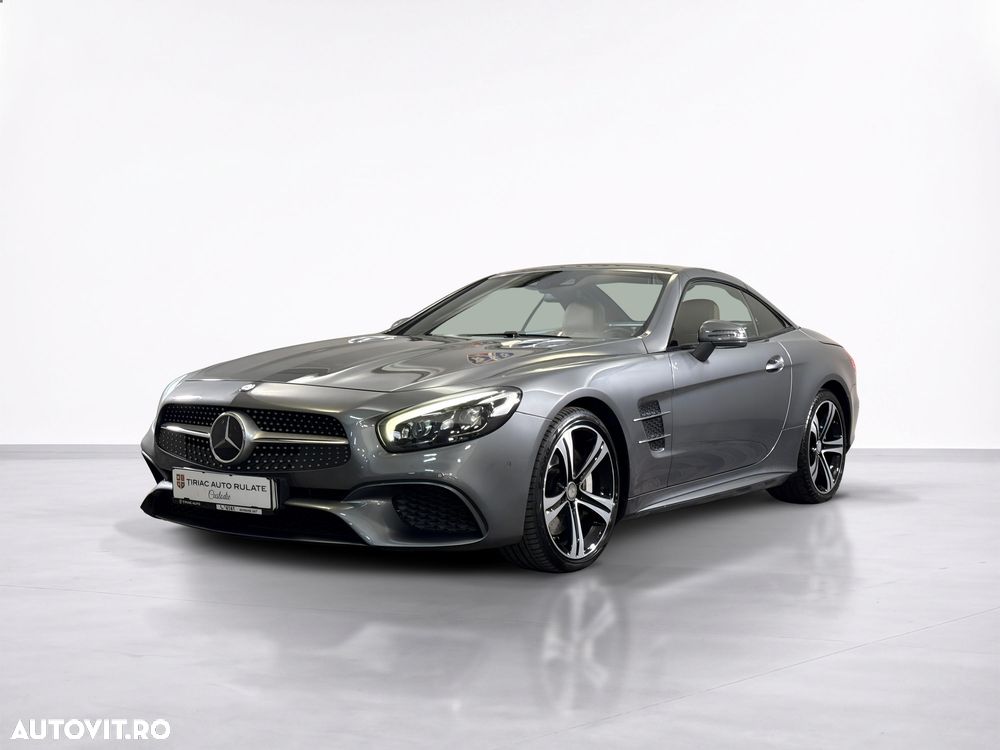 Mercedes-Benz SL 400 Aut - 10
