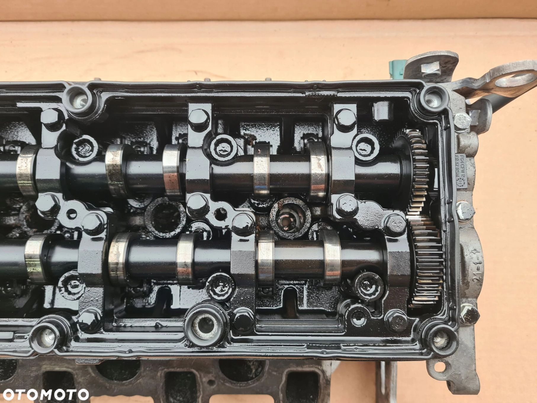 VW T5 LIFT 2.0 BiTDI głowica 03L103403 - 3