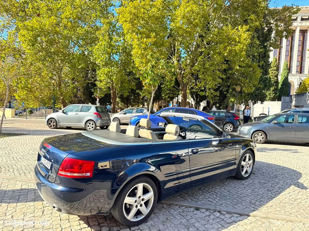 Audi A4 Cabrio 2006 photo 3