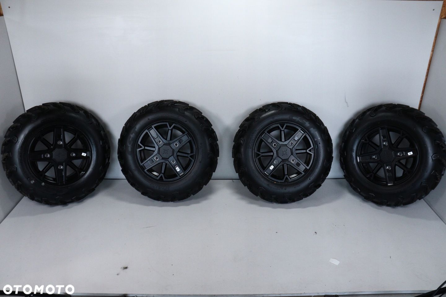 Koła felgi 4X156 14" 5,5J 7,5J Quad Polaris RZR XP Sportsman JAK NOWE - 1