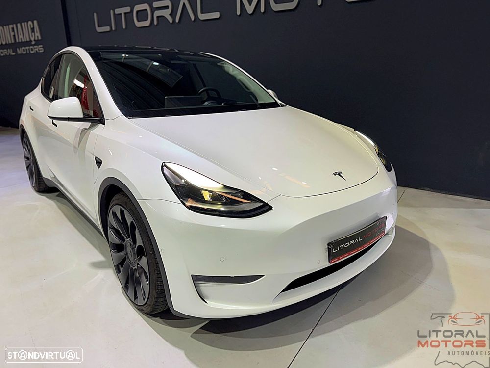 Tesla Model Y Performance Tração Integral - 3