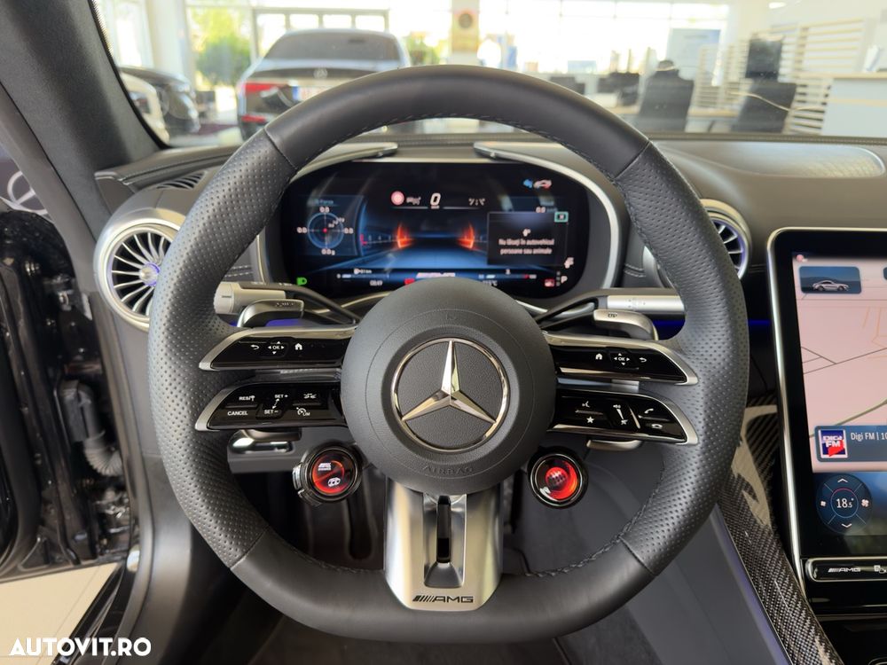 Mercedes-Benz AMG GT Coupe 63 4Matic+ 2D Speedshift MCT 9G - 17