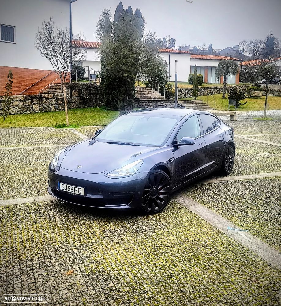 Tesla Model 3 Long Range AWD Dual Motor Performance - 27