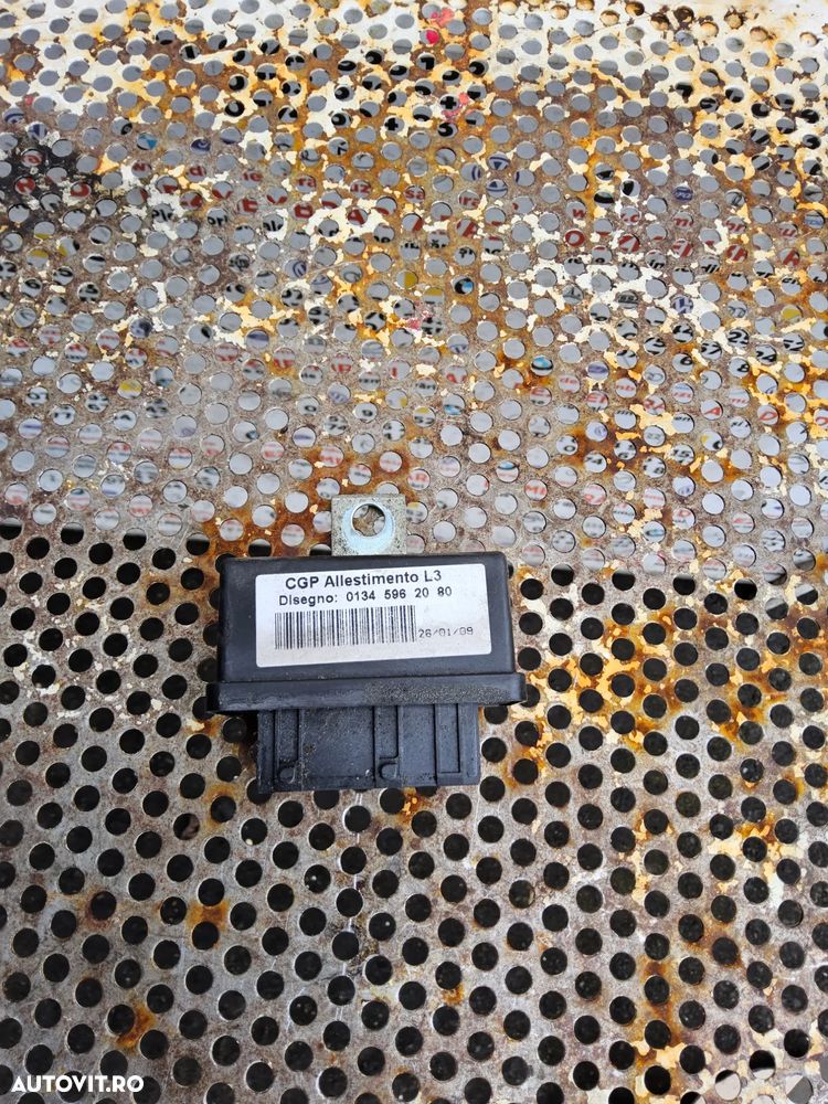 Modul în închidere centralizata Fiat Ducato Peugeot Boxer Citroen Jumper 2006-2014 cod 01345962080 - 1