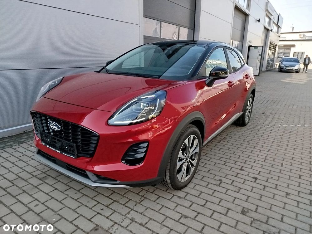 Ford Puma 1.0 EcoBoost Titanium - 2