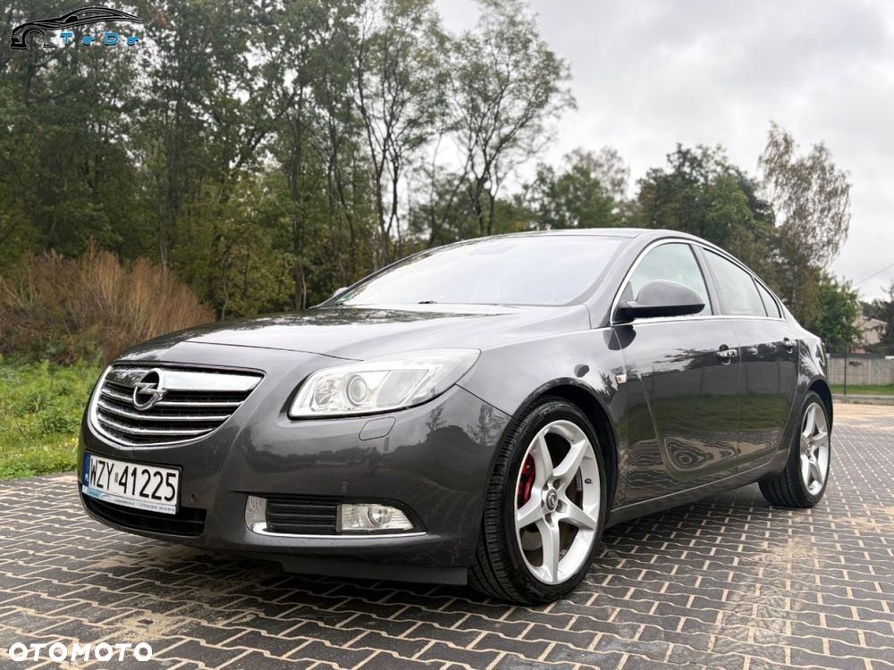 Opel Insignia 2.8 V6 Turbo 4x4 Automatik Cosmo - 5