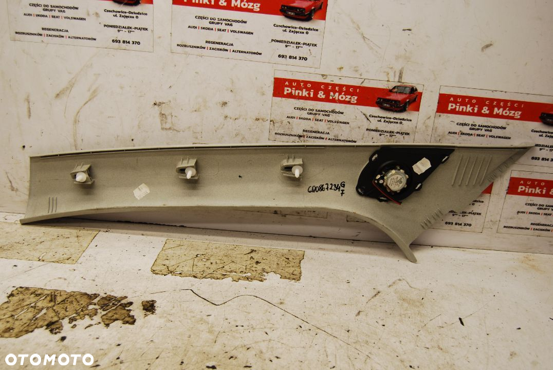 SŁUPEK NAKŁADKA PRAWA VW POLO IV 9N 6Q0867234G 6Q0867234E - 2