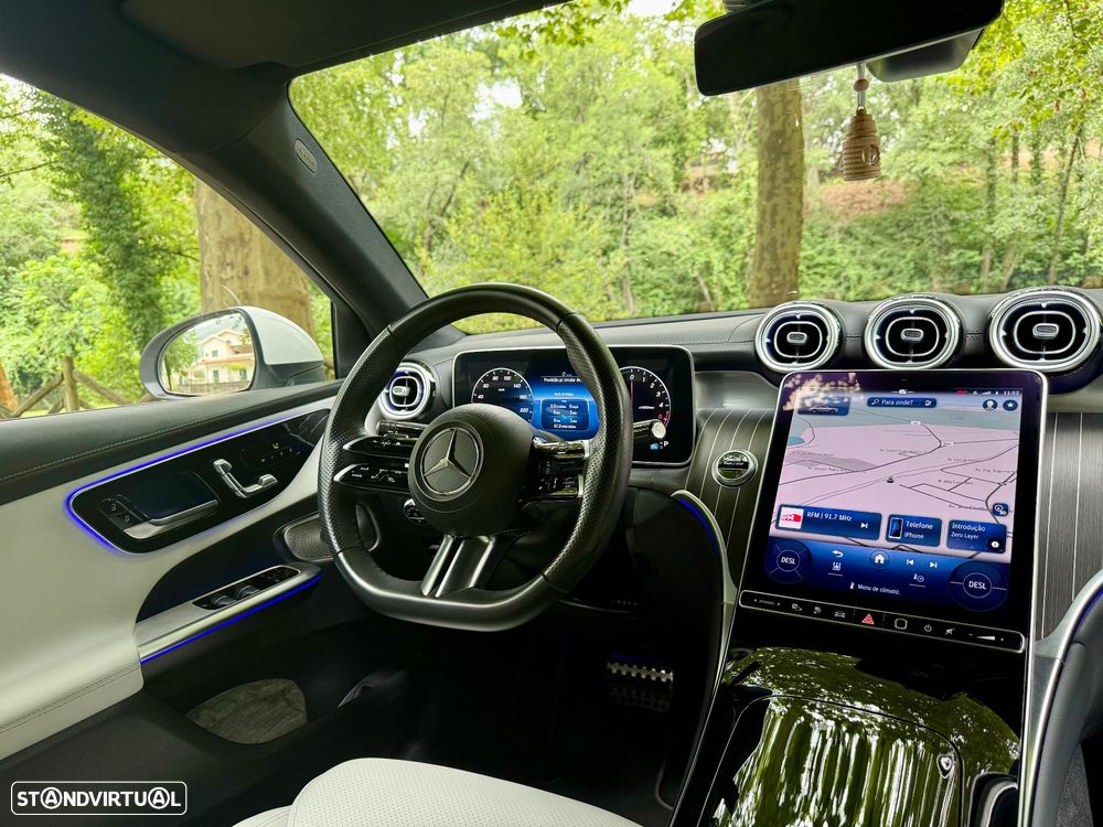 Mercedes-Benz GLC 300 de Coupe 4Matic - 20