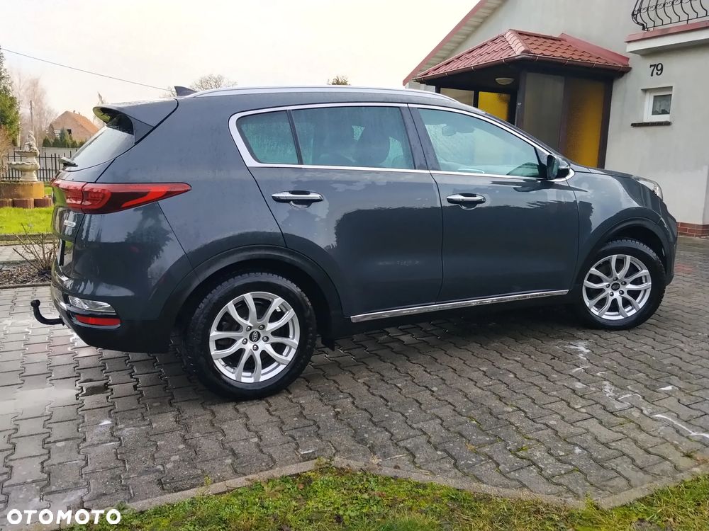 Kia Sportage 2.0 CRDI AWD Eco-Dynamics+ (48V M-H) GT LINE - 2