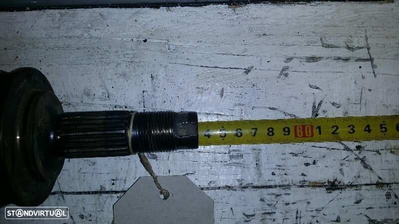 TRANSMISSÃO FRONTAL ESQUERDA FIAT SEICENTO / 600 1998 - - 1