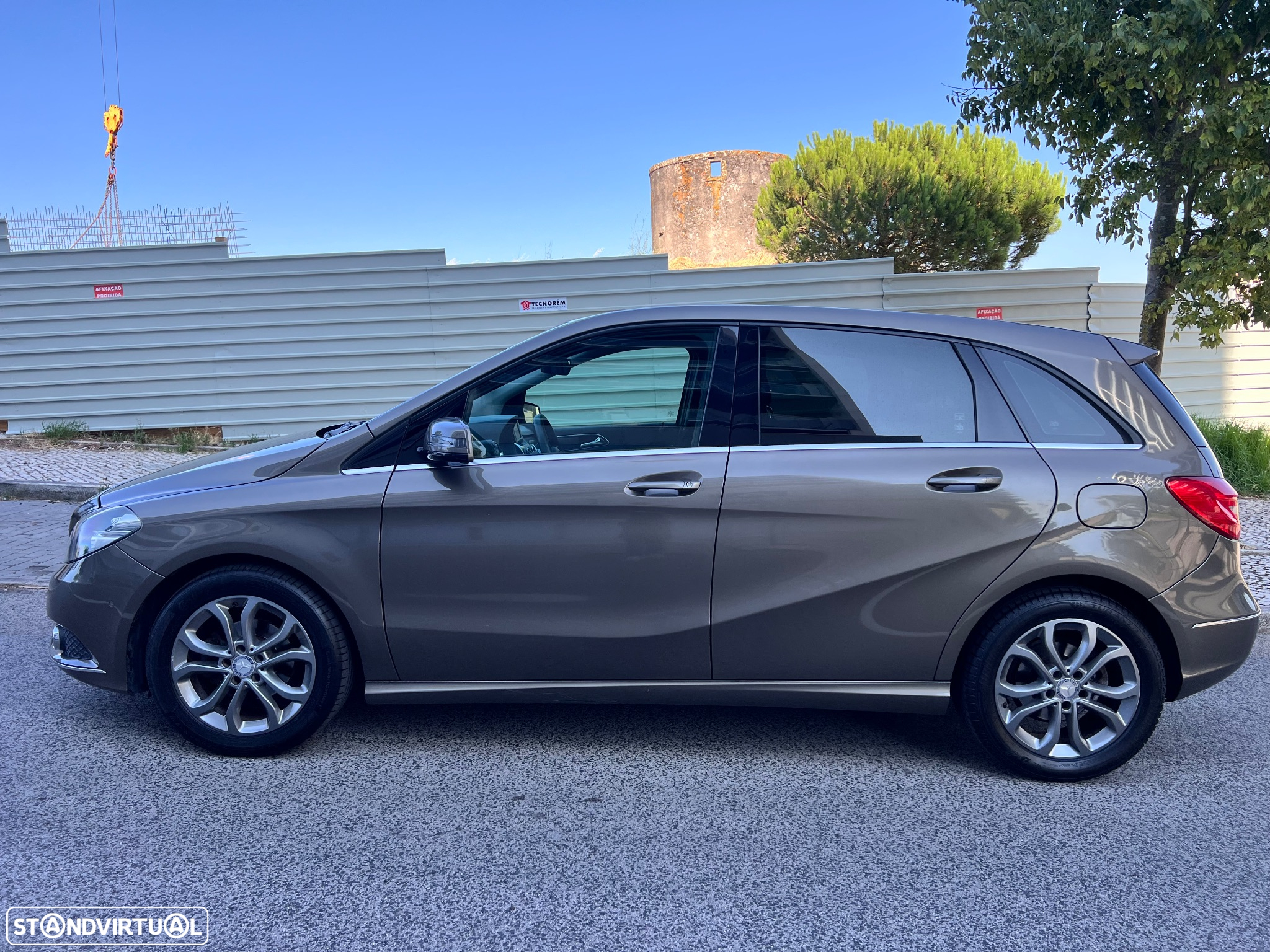 Mercedes-Benz B 180 CDi BlueEfficiency Edition - 10