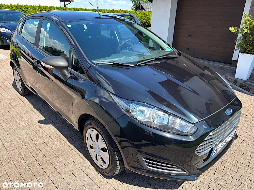 Ford Fiesta 1.25 Silver X Plus - 18