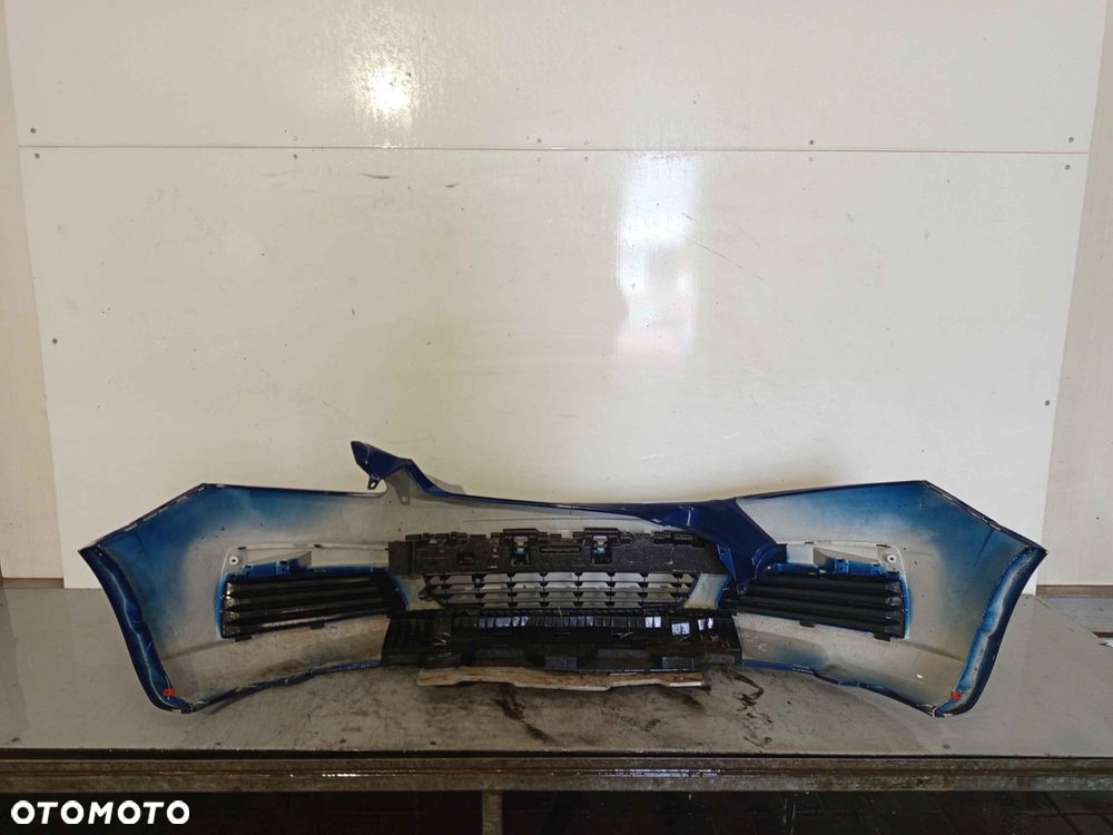 ^ ZDERZAK PRZÓD PRZEDNI OPEL ZAFIRA B II 2 Z21B GRANAT GRANATOWY - 5