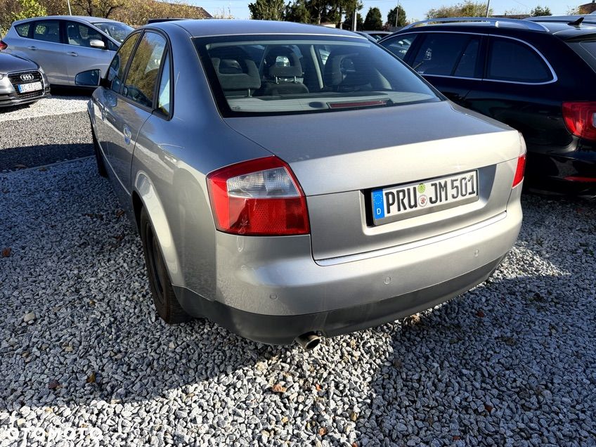 Audi A4 Limousine 2002