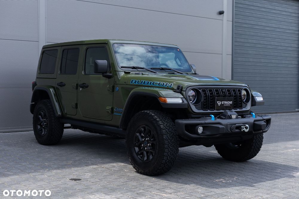 Jeep Wrangler Unlimited 2.0 Turbo PHEV 4xe Rubicon - 4