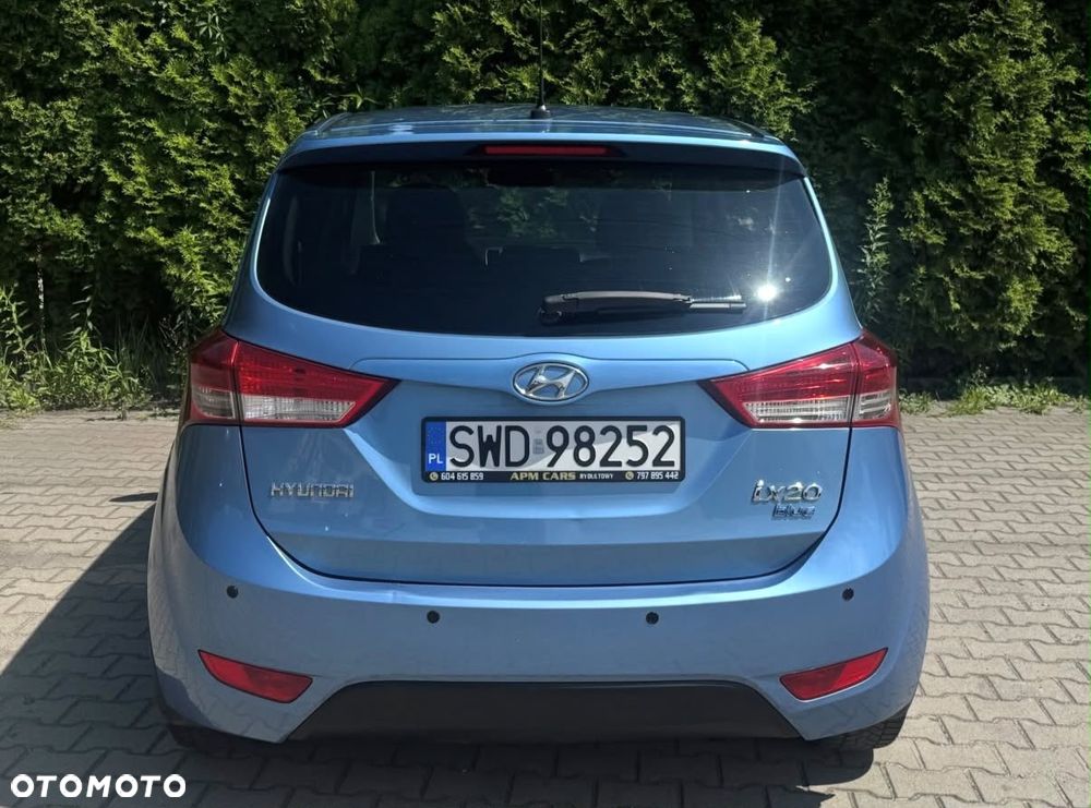 Hyundai ix20 1.4 Comfort blue - 6