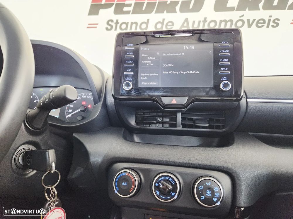 Toyota Yaris 1.5 VVT-i Style - 39