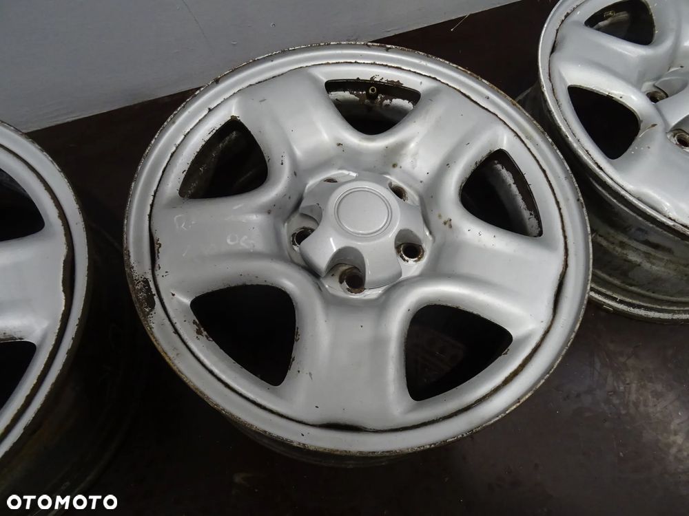 FELGI STALOWE STALÓWKI 5X114.3 R16 6.5J - 9