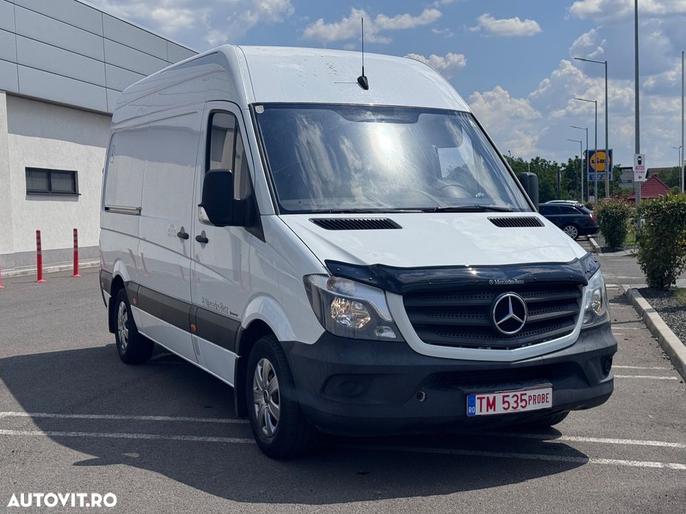 MERCEDES-BENZ Sprinter 2017 — imagine 18
