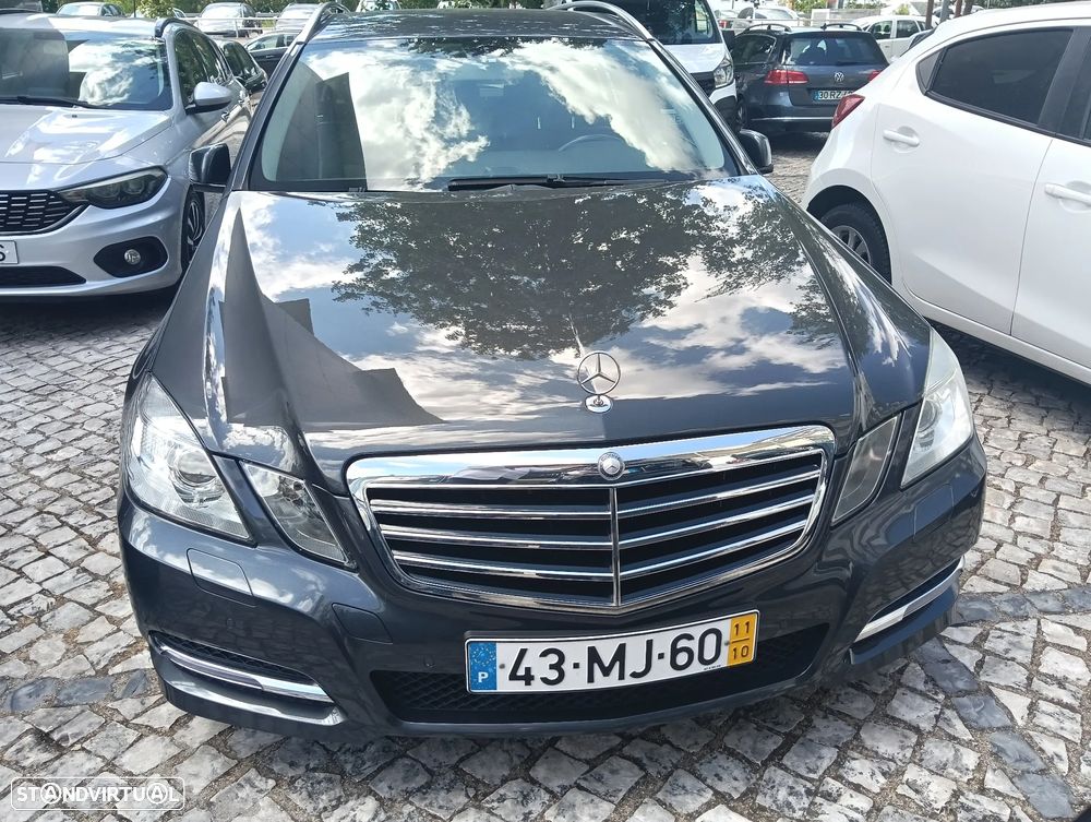 Mercedes-Benz E 250 CDi Avantgarde BE Auto. - 36