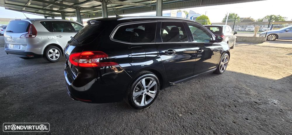 Peugeot 308 SW 1.5 BlueHDi GT Line EAT8 - 10