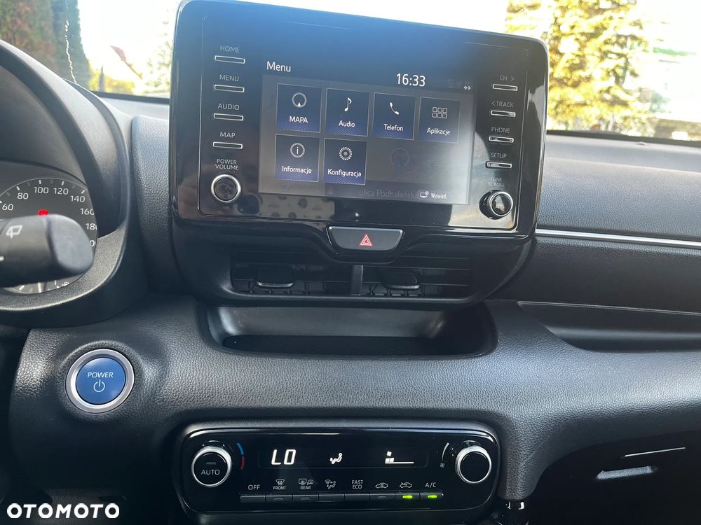 Toyota Yaris 116 1.5 VVT-i Comfort - 24