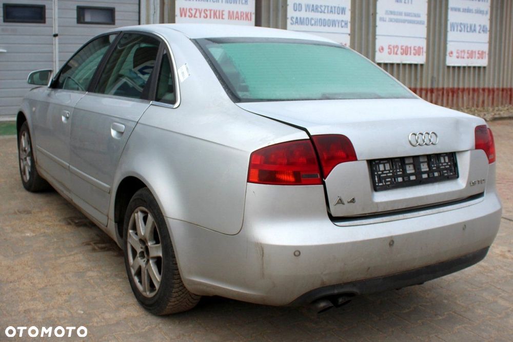 Audi A4 B7 2006 1.9TDI BRB Sedan (MASKA, ZDERZAK, LAMPA, BŁOTNIK, DRZWI, SZYBA, FOTEL) - 4