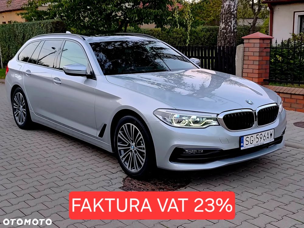 BMW Seria 5 520d Sport Line sport - 1