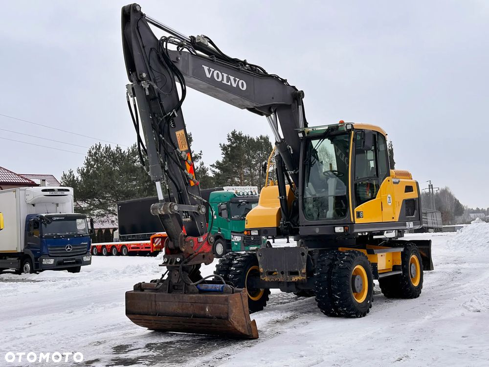 Volvo EW 160D / Szybkozłącze / PŁUG / Klimatyzacja / - 4