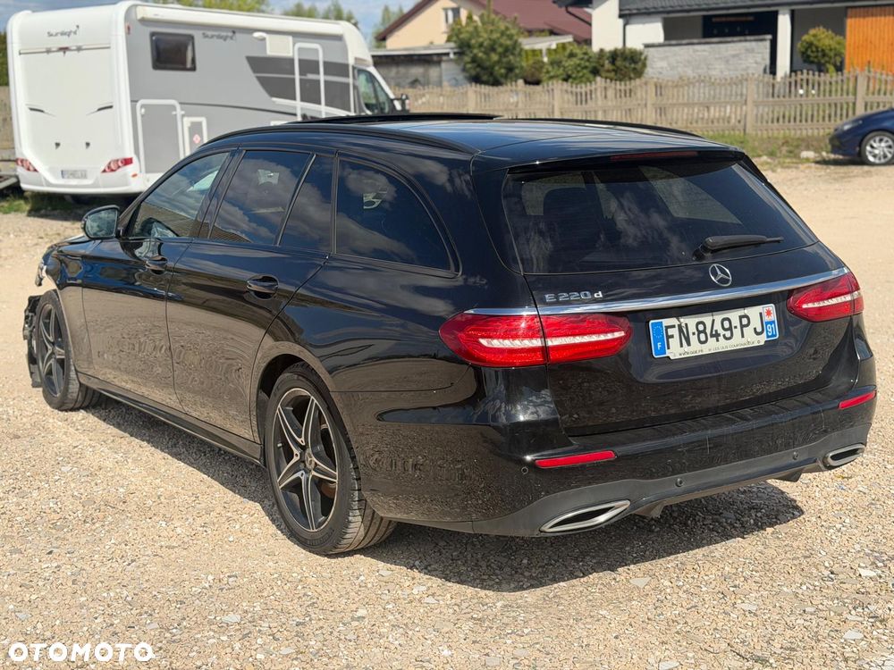 Mercedes-Benz Klasa E 220 d 9G-TRONIC AMG Line - 7