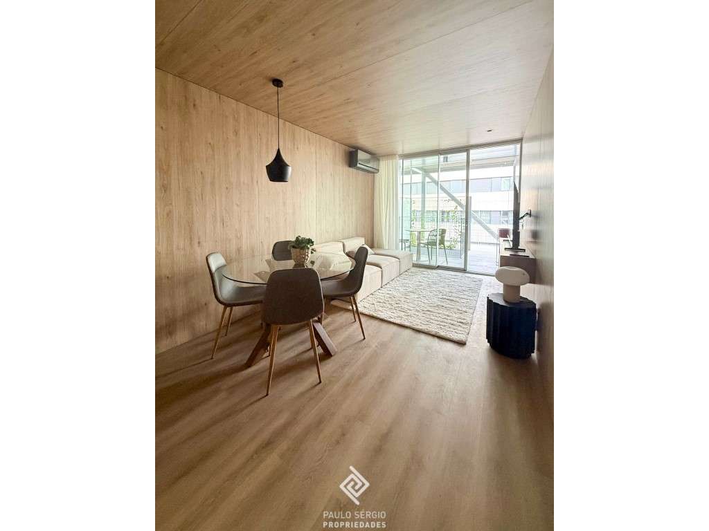 Apartamento T1 Novo em Azurém, Guimarães - Totalmente Mobilado e Pr... - Grande imagem: 5/10