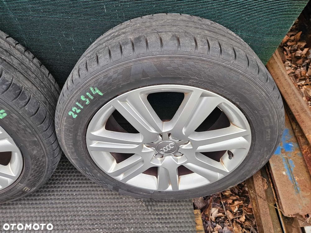 Alu Felgi 8K0601025B Alufelgi R17 Ronal 1922 5x112 7.5J ET45 Opony Letnie 225/50 AUDI VW Skoda Seat - 19