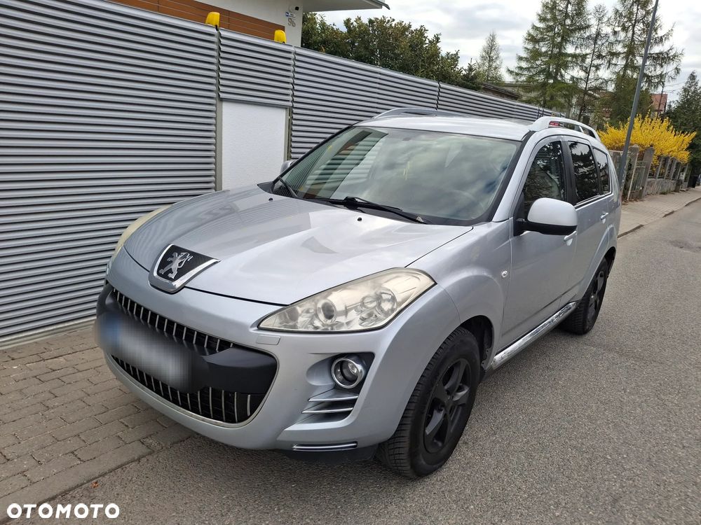 Peugeot 4007 2.2HDi Platinum - 10