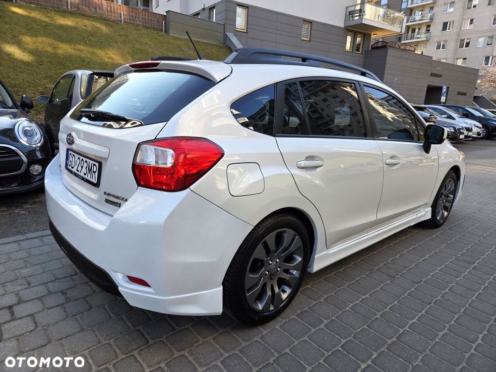 Subaru Impreza 2.0R Automatik Sport - 9