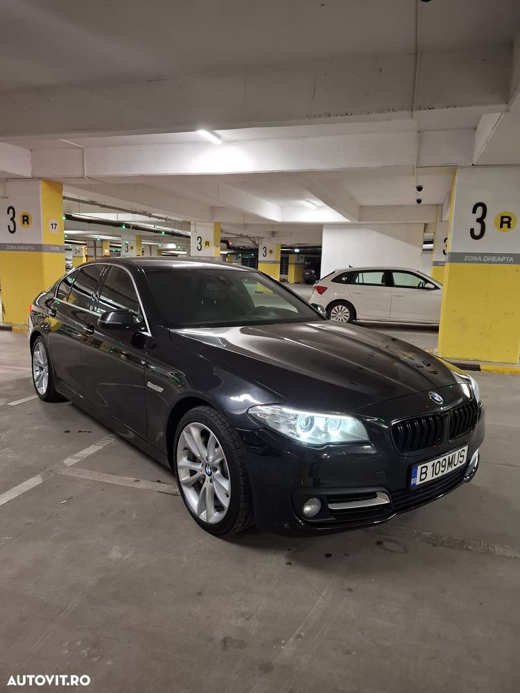 BMW 5 Series 2014 — imagine 5