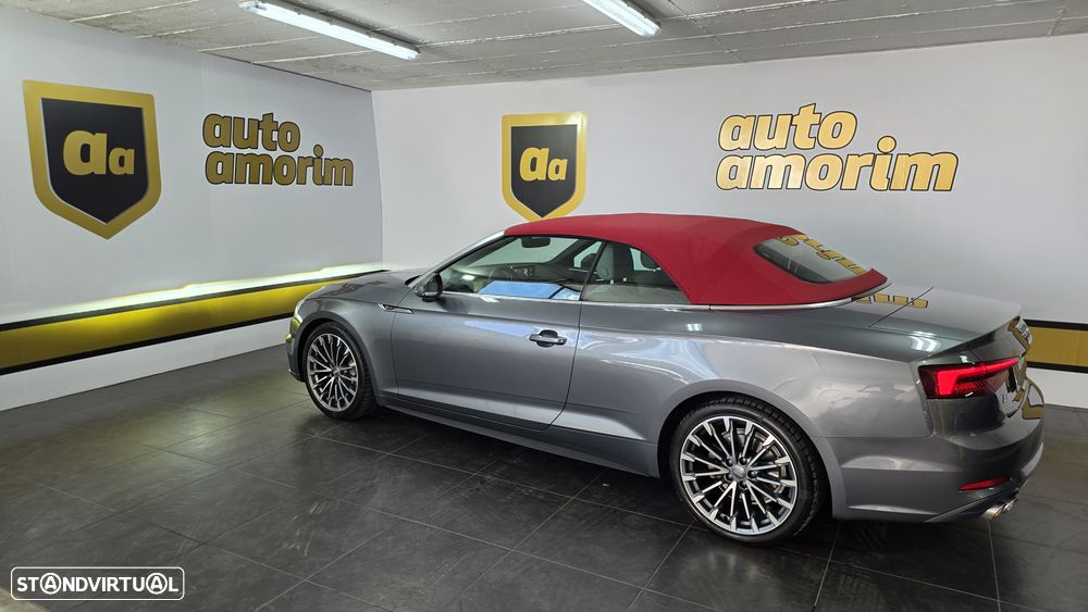 Audi A5 Cabrio 40 TDI S line S tronic - 14