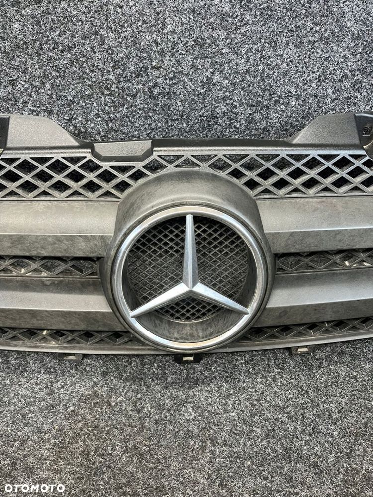 grill atrapa chłodnicy mercedes w906 sprinter zamiennik - 4