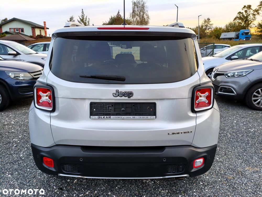 Jeep Renegade 1.4 MultiAir Limited FWD S&S - 10