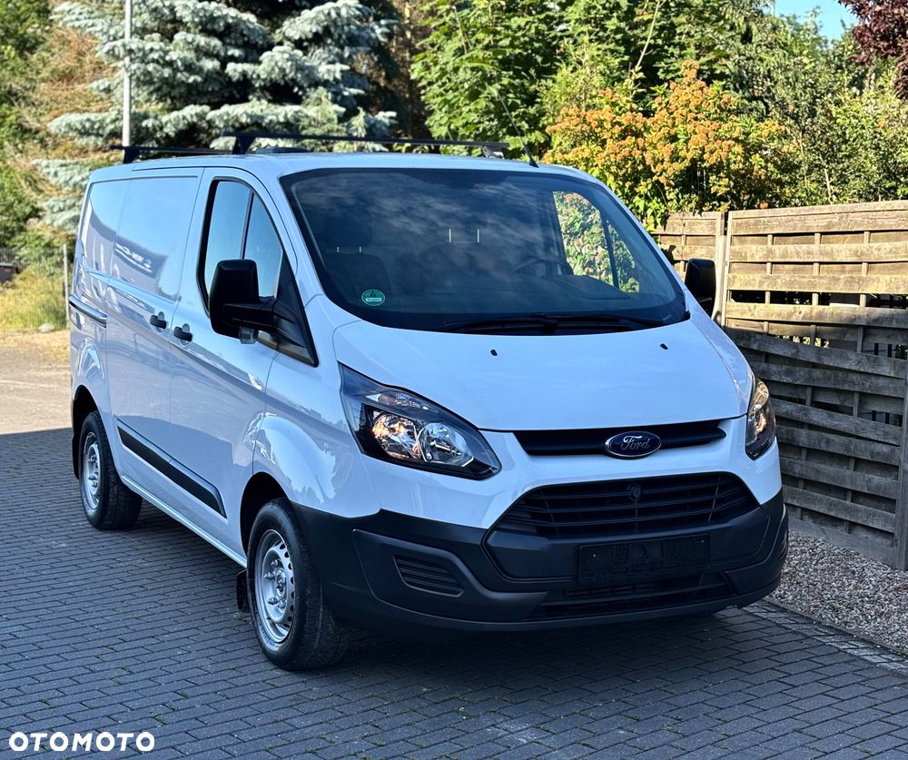 Ford Transit Custom L1H1 Hak Relingi 1 Właściciel Serwis - 12