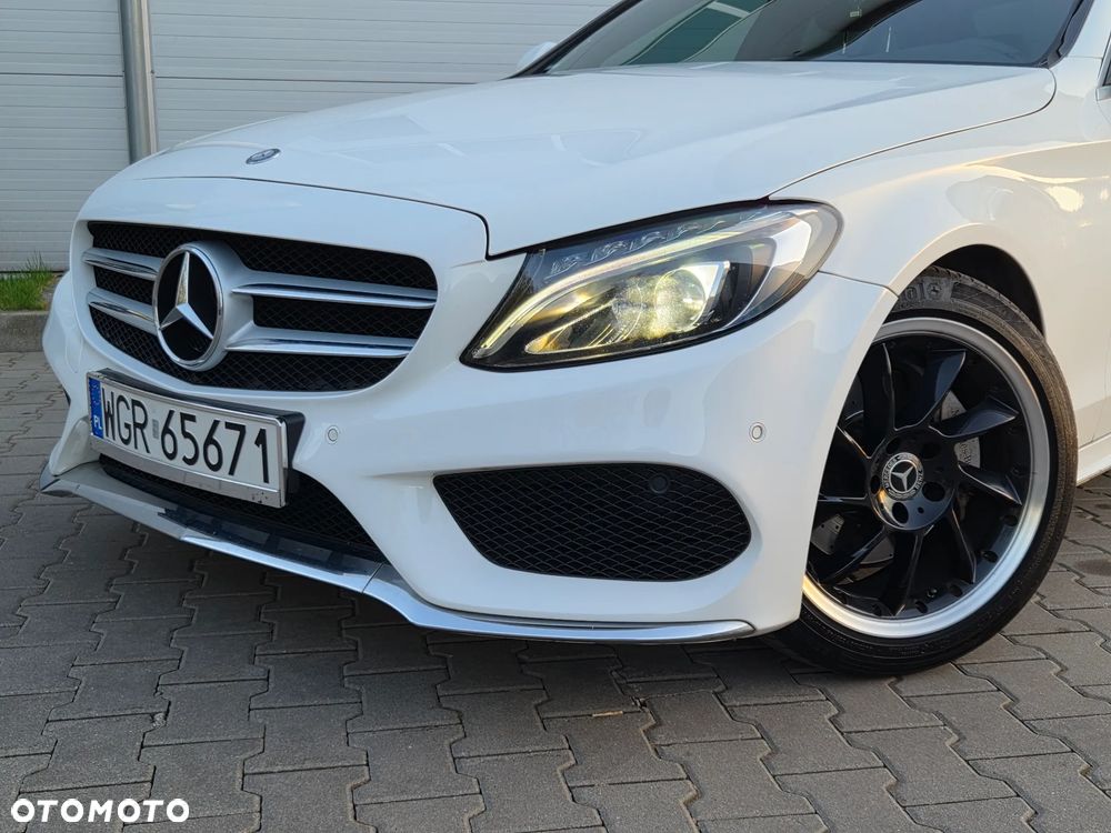 Mercedes-Benz Klasa C 200 (BlueTEC) d 7G-TRONIC AMG Line - 29