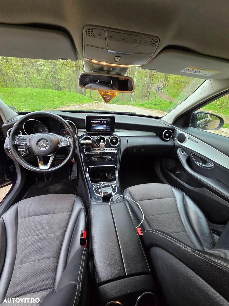 Mercedes-Benz C 220 d 4MATIC Aut. - 8