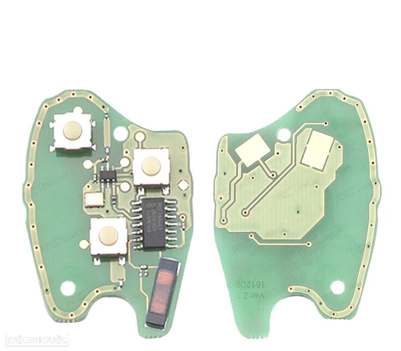 CHAVES COMPLETA PARA RENAULT CLIO SCENIC KANGOO - 2