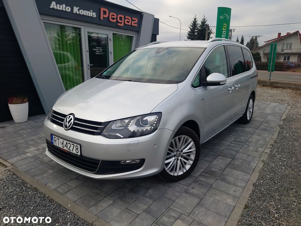 Volkswagen Sharan 2.0 TDI DSG BlueMotion Technology Cup - 1