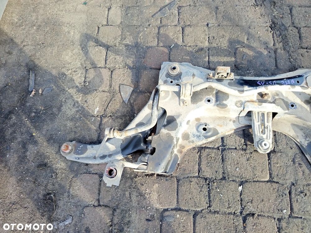 NISSAN NOTE 05-13 MIKRA K12 WÓZEK SANKI PRZÓD - 4